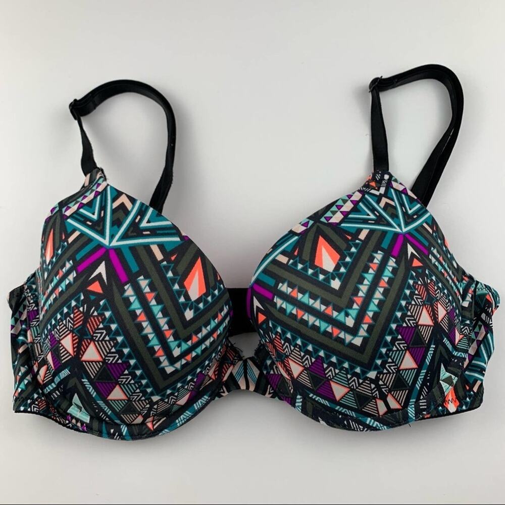 PINK Victoria’s Secret Push-Up Bra 32C #4487